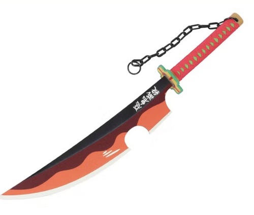 חרב טנגן אוזוי כפולה מקוטל השדים – Demon Slayer | Tengen Uzui Twin Cleaver Sword Replica