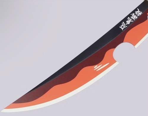 חרב טנגן אוזוי כפולה מקוטל השדים – Demon Slayer | Tengen Uzui Twin Cleaver Sword Replica