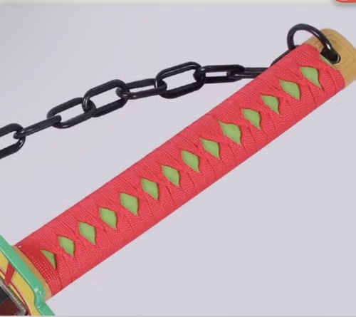 חרב טנגן אוזוי כפולה מקוטל השדים – Demon Slayer | Tengen Uzui Twin Cleaver Sword Replica