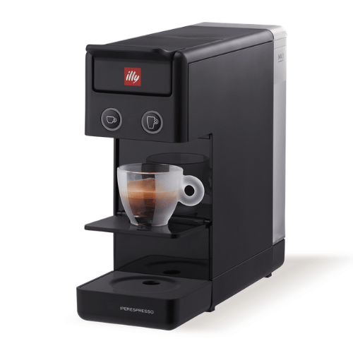 מכונת קפסולות אילי היפר אספרסו Illy Y3.3 iperEspresso