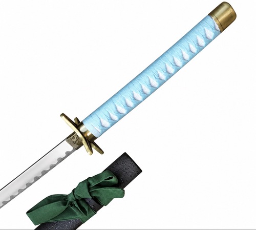חרב טושירו היצוגאיה מבּליץ’ – Hyorinmaru Sword Replica | Toshiro Hitsugaya Katana – Bleach