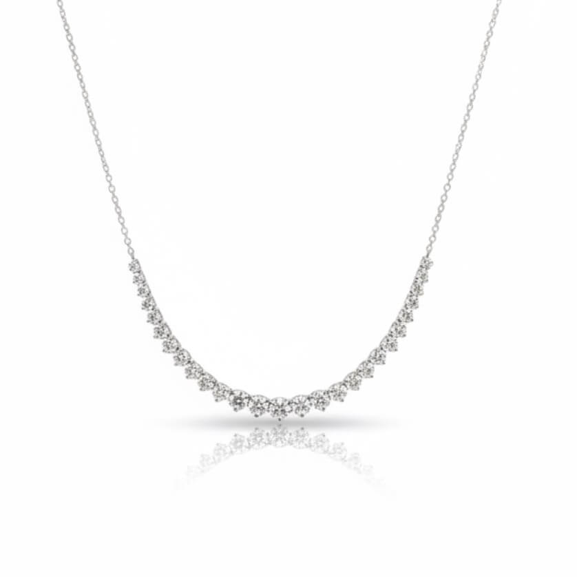 ענק משובץ יהלומים 2.23CT זהב 14K
