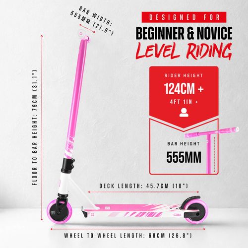 CORE CB1 Beginner Scooter קורקינט פעלולים