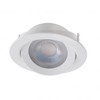 שקוע לד DL 18W JORDEN עגול לבן קר