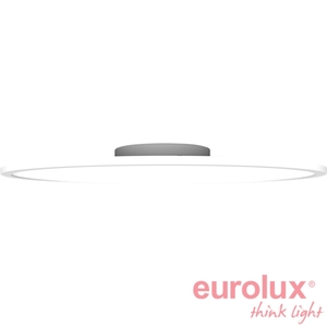צמוד תקרה דגם ספייס עגול 2900K IP40 Ф600mm 60W יורולוקס