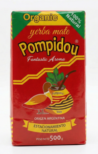 Pompidou Organic Yerba Mate 500g | מתה אורגני Pompidou ירבה מאטה 500 גרם