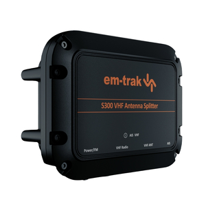 מפצל אנטנה למקמש AIS + מכשיר קשר EM-TRAK S300
