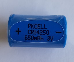 סוללה נטענת CR14250 3V 650MAH