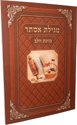 מגילת אסתר כוונת הלב