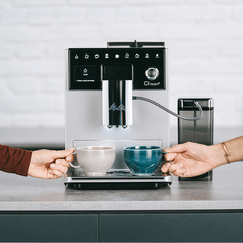 מכונת קפה אוטומטית מליטה Melitta CI Touch Silver