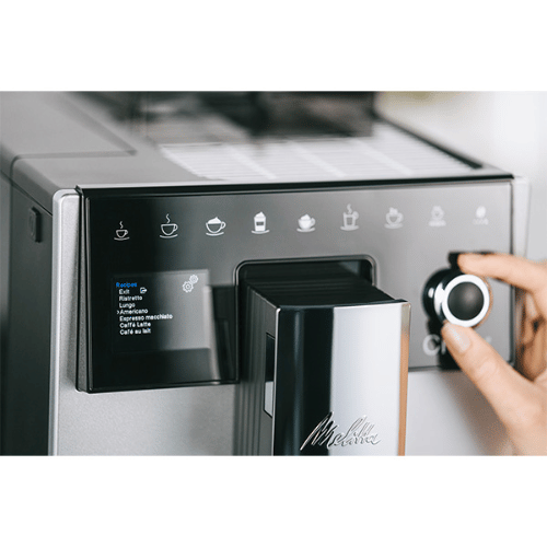 מכונת קפה אוטומטית מליטה Melitta CI Touch Silver