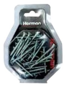 בורג סיבית 3.5*16 - מארז 100 יחידות HERMAN51
