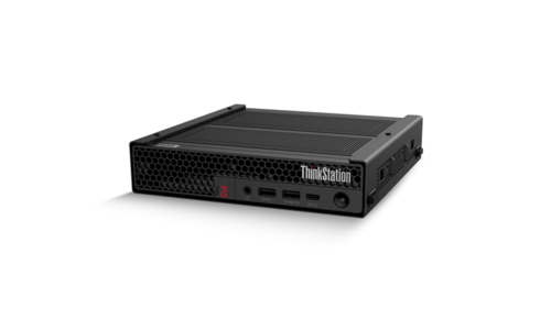 תחנת עבודה זעירה Lenovo ThinkStation P3 Tiny Gen 2 Intel Core Ultra 7 265 / 32GB RAM / 1TB SSD / NVIDIA RTX A400 / Windows 11 Pro