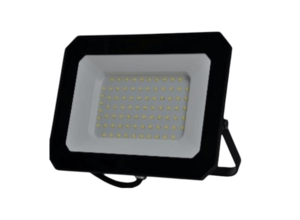 פנס הצפה שחור לד 100W