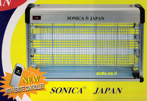 SONICA קוטל יתושים 20 וואט  קוטל יתושים 20 וואט סוניקה