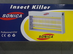 SONICA קוטל יתושים 40 וואט  קוטל יתושים 40 וואט סוניקה
