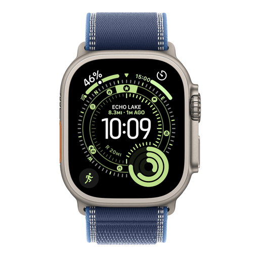 שריון באילת - שעון חכם Apple Watch Ultra 3 eSIM 49mm רצועת Trail Loop יבואן רשמי
