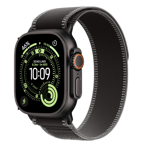 שריון באילת - שעון חכם Apple Watch Ultra 3 eSIM 49mm רצועת Trail Loop יבואן רשמי