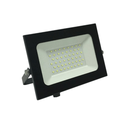 פנס הצפה שחור לד 50W