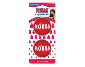 KONG קונג כדורי SIGNATURE מידה M 2 יח