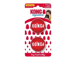 KONG קונג כדורי SIGNATURE מידה S 2 יח