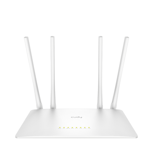 Cudy AC1200 Dual-Band Wi-Fi Router WR1200-IL 