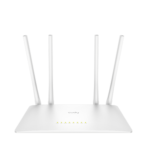 Cudy AC1200 Dual-Band Wi-Fi Router WR1200-IL 