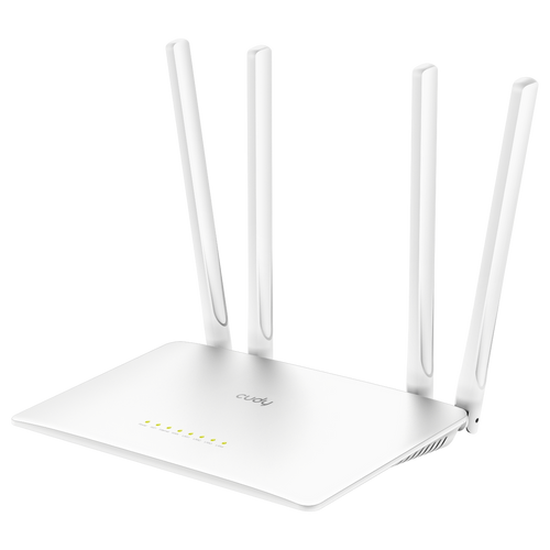 Cudy AC1200 Dual-Band Wi-Fi Router WR1200-IL 