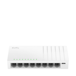 Cudy GS108U 8-Port Gigabit Switch with USB-C Power Input