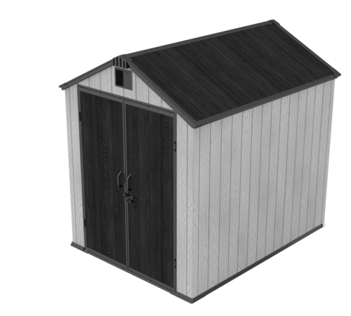 מחסן פלסטיק KingCenter 6X8 PRO