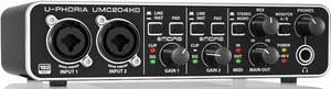 כרטיס קול Behringer U-PHORIA UMC204HD