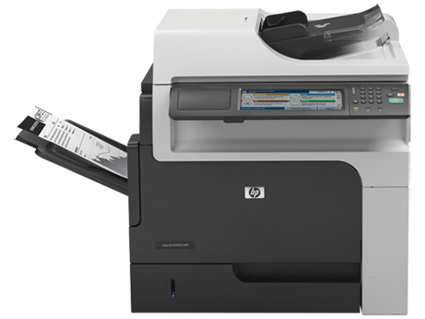 מדפסת לייזר HP M4555h MFP מתצוגה 