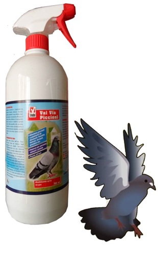דוחה יונים 750 סמ