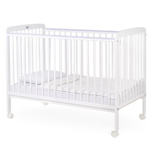 מיטת תינוק דגם סטארלייט 120X60 לבן  