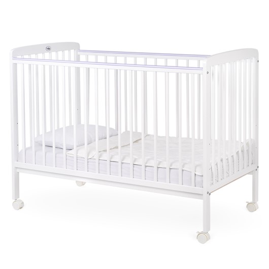 מיטת תינוק דגם סטארלייט 120X60 לבן  