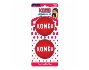 KONG קונג כדורי SIGNATURE מידה L 2 יח
