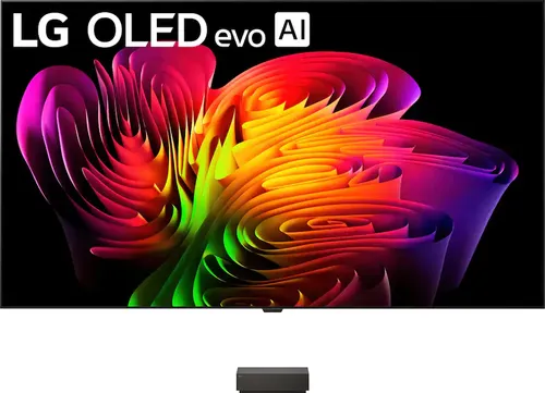 טלוויזיה LG OLED evo AI W6 בגודל 77 אינץ׳ 4K דגם OLED77W6 עם עיצוב Wallpaper, חיבור True Wireless ומעבד α11 AI Gen3