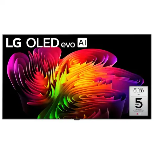 טלוויזיה LG OLED evo AI W6 בגודל 77 אינץ׳ 4K דגם OLED77W6 עם עיצוב Wallpaper, חיבור True Wireless ומעבד α11 AI Gen3