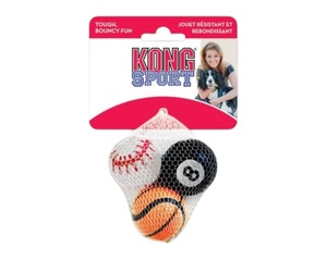 KONG קונג שלישיית כדורי ספורט S