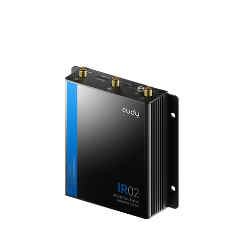 Cudy 4G LTE Cat 4 N150 Industrial Wi-Fi Router IR02_EU