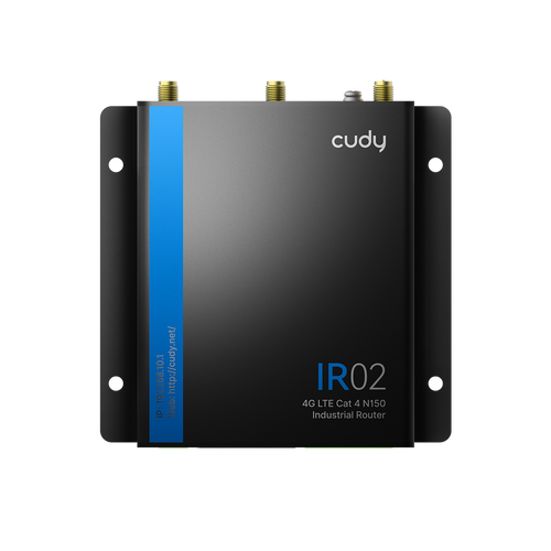 Cudy 4G LTE Cat 4 N150 Industrial Wi-Fi Router IR02_EU