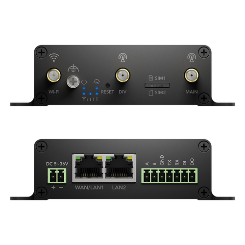 Cudy 4G LTE Cat 4 N150 Industrial Wi-Fi Router IR02_EU
