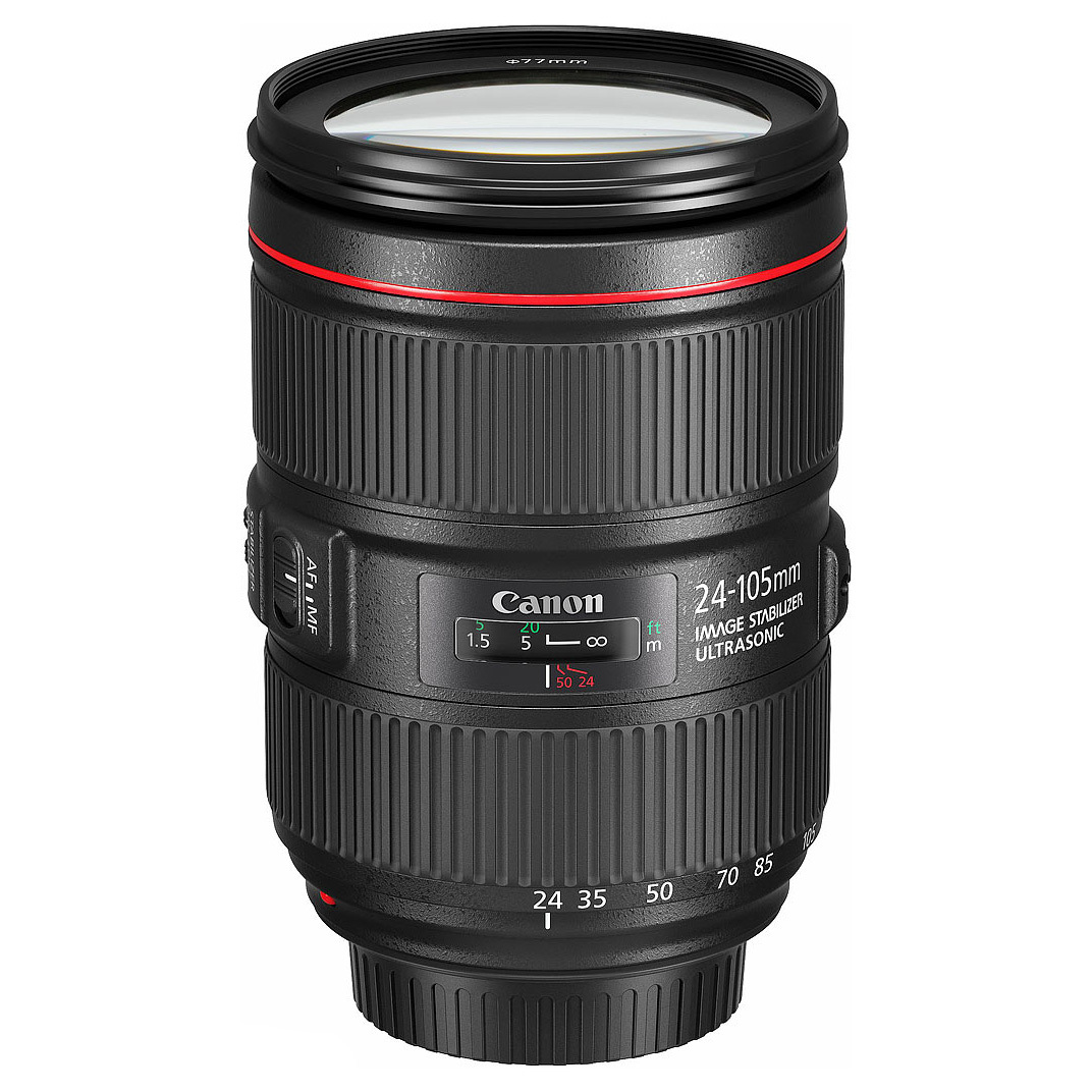עדשה Canon EF 24-105mm f/4L IS II USM