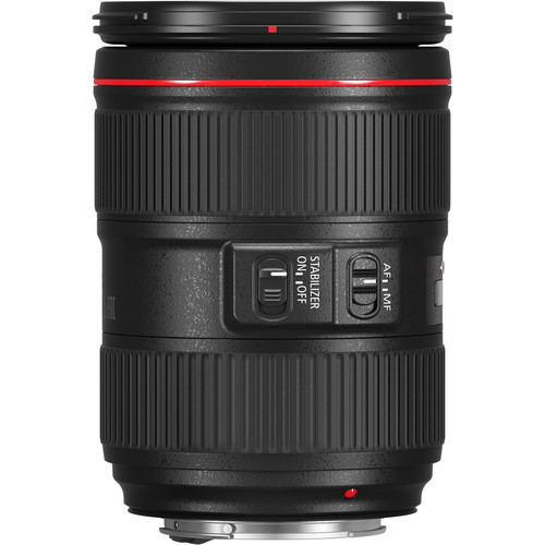 עדשה Canon EF 24-105mm f/4L IS II USM -קרט