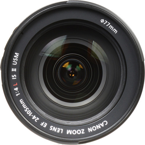 עדשה Canon EF 24-105mm f/4L IS II USM -קרט