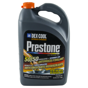 נוזל קירור פרסטן כתום איכותי מבית PRESTONE