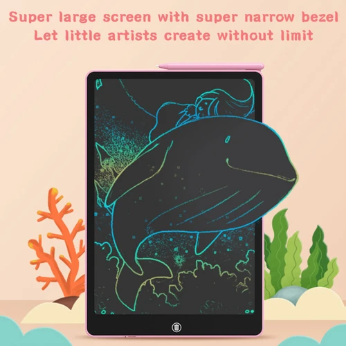 לוח ציור אקלטרוני LCD בגודל 16 אינץ' 