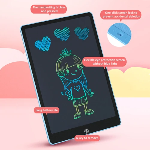 לוח ציור אקלטרוני LCD בגודל 16 אינץ' 