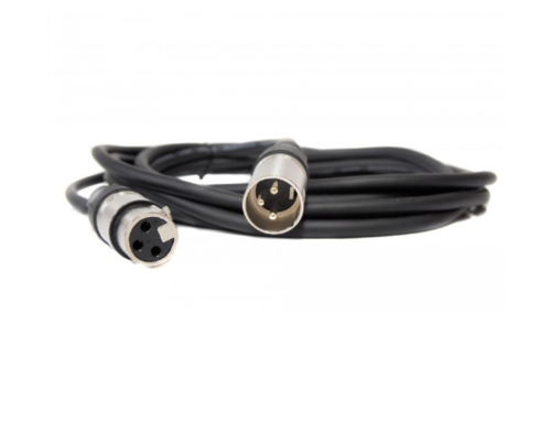 כבל XLR ל- 3.5 מ”מ באורך 5 מ’