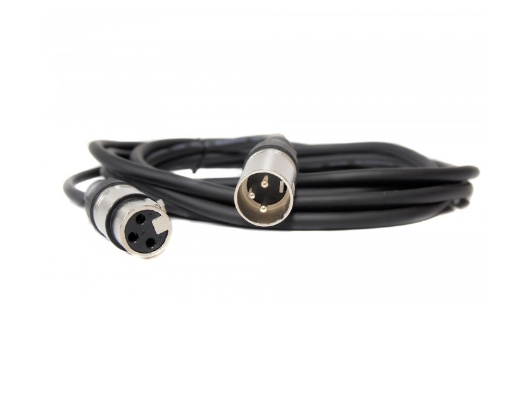 כבל XLR ל- 3.5 מ”מ באורך 3 מ’